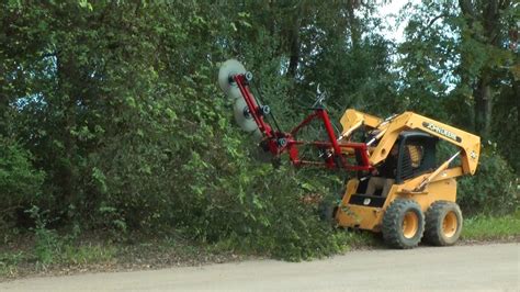 skid steer hydraulic tree saw|skid steer tree trimming attachment.